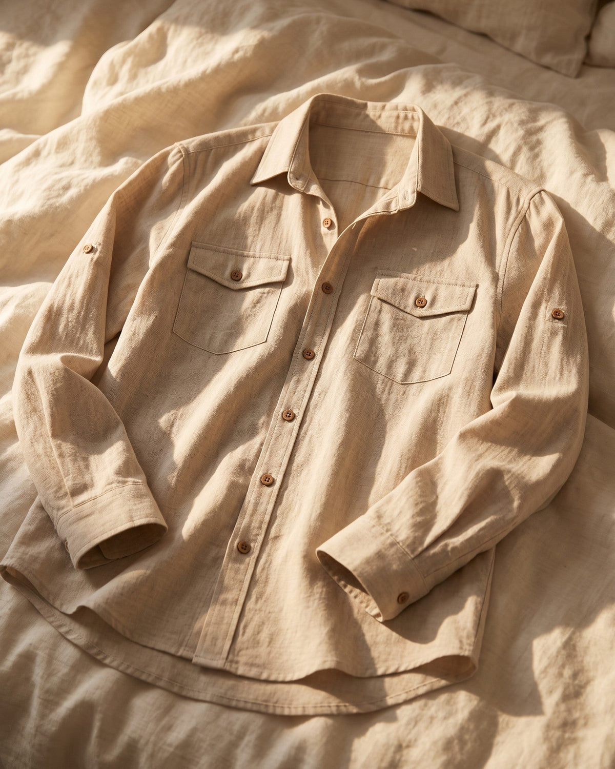 Ludovico Woven Cotton Shirt